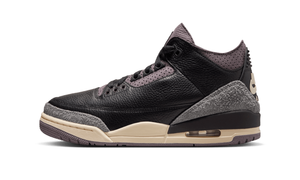 A Ma Maniére x Air Jordan 3 ''Black'' A Ma Maniére x Air Jordan 3 ''Black''