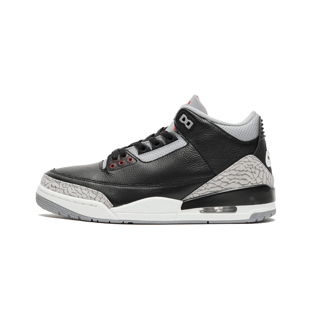 Air Jordan 3 Retro Black Cement Reimagined Air Jordan 3 Retro Black Cement Reimagined