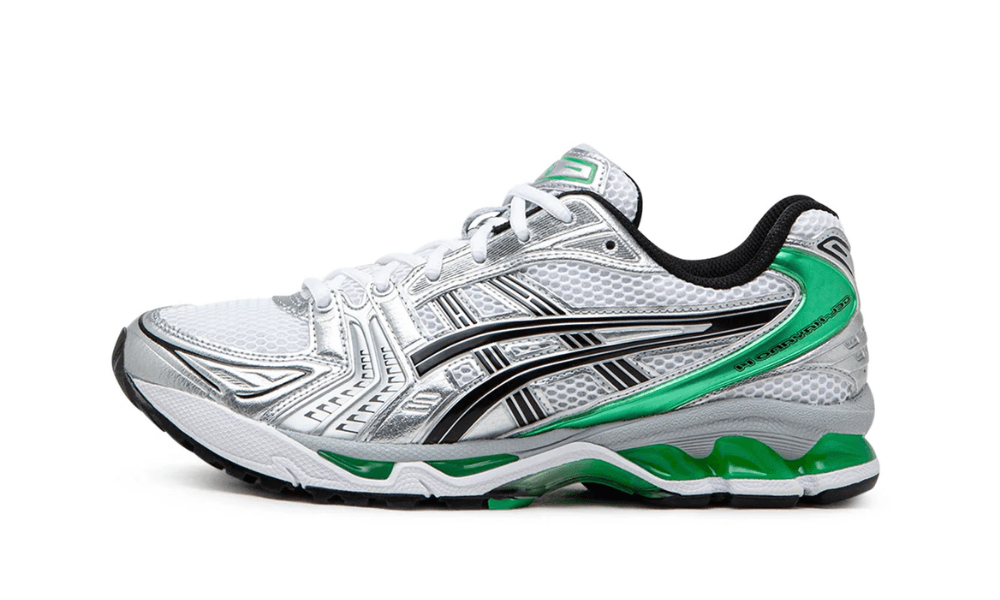 As*ic*s gel-kayano 14 white malachite green As*ic*s gel-kayano 14 white malachite green