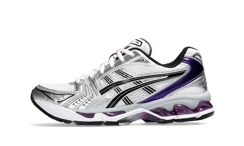 As*ic*s gel kayano 14 white/dark grape As*ic*s gel kayano 14 white/dark grape