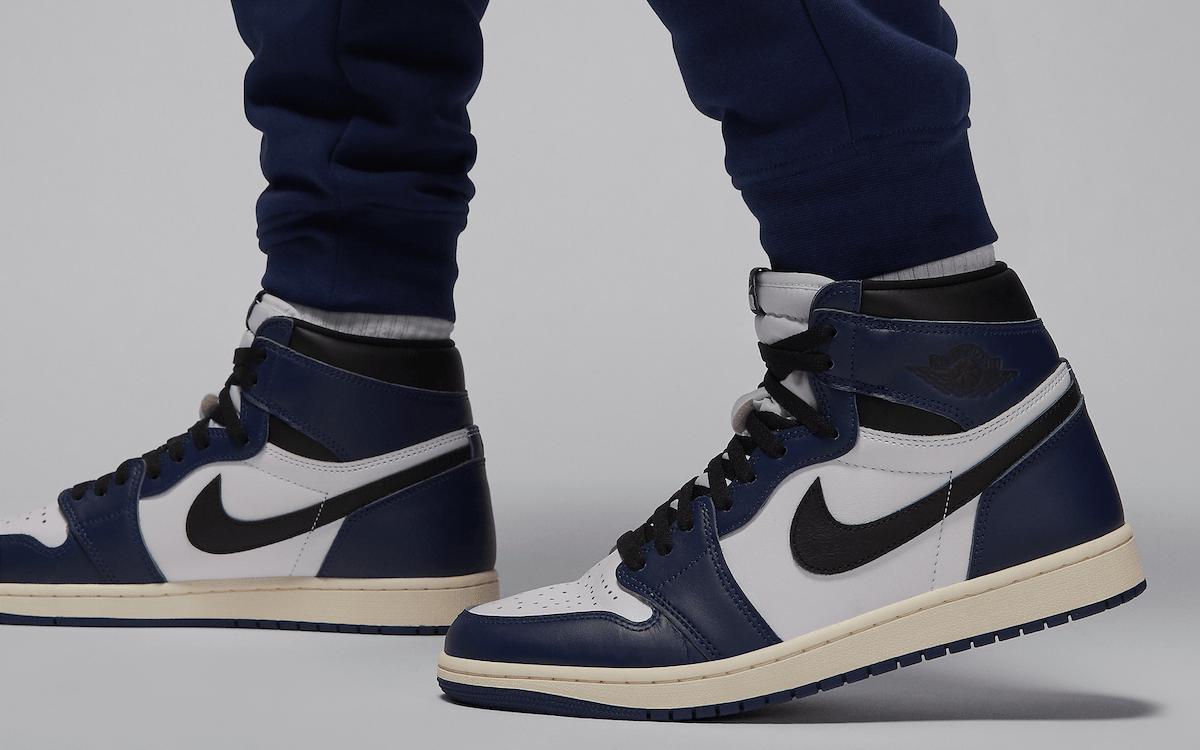 Jordan 1 Retro High OG Midnight Navy