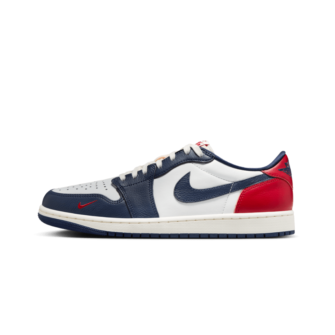 Jordan 1 Retro Low OG Howard University Jordan 1 Retro Low OG Howard University