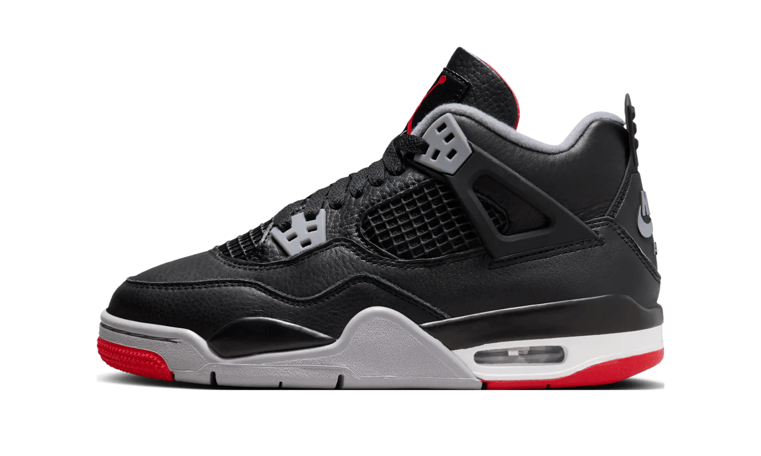 Jordan 4 Retro Bred Reimagined (GS) Jordan 4 Retro Bred Reimagined (GS)