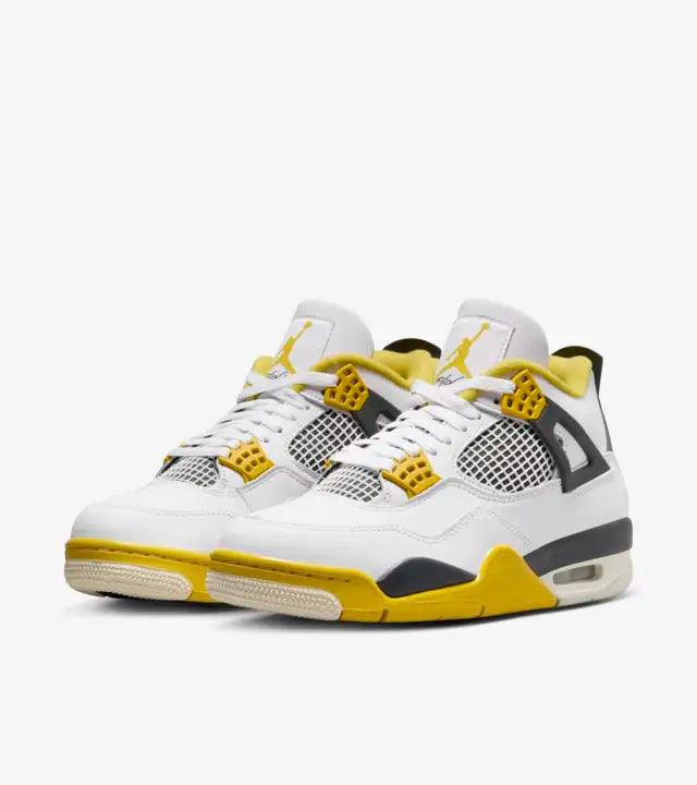 Jordan 4 Retro Vivid Sulfur (Women