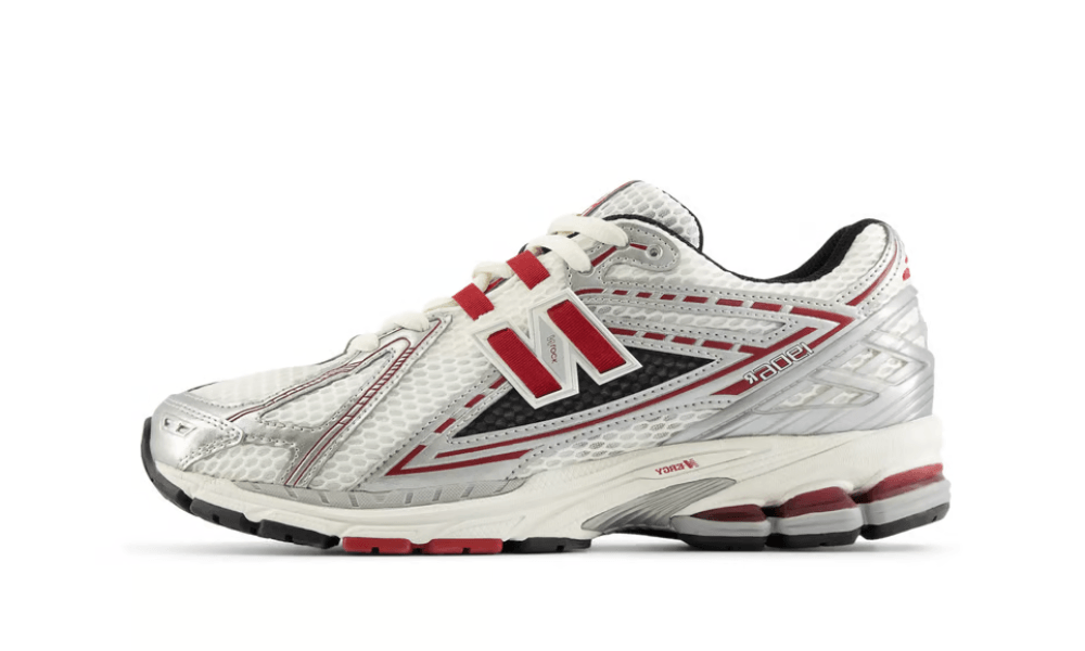 New Balance 1906R Silver Classic Crimson New Balance 1906R Silver Classic Crimson