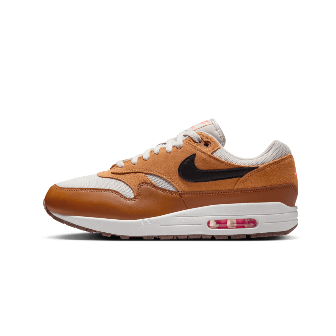 Nike Air Max 1 Essential British Tan Light Bone Nike Air Max 1 Essential British Tan Light Bone