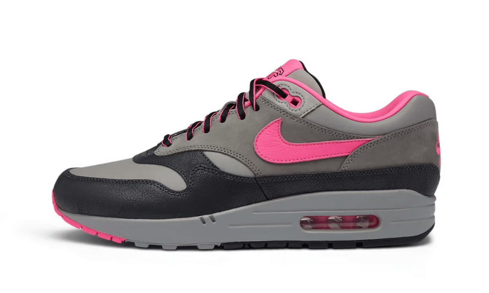 Nike Air Max 1 HUF Anthracite Pink Pow Nike Air Max 1 HUF Anthracite Pink Pow