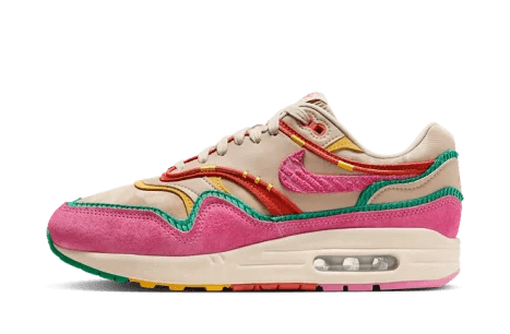 Nike Air Max 1 Premium Familia Pink Multi Nike Air Max 1 Premium Familia Pink Multi