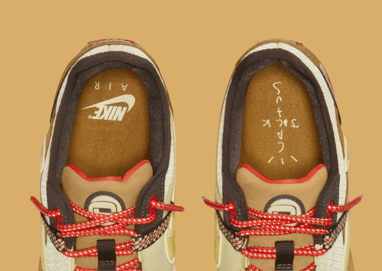 Nike Air Max 1 Travis Scott Cactus Jack Wheat Lemon Drop