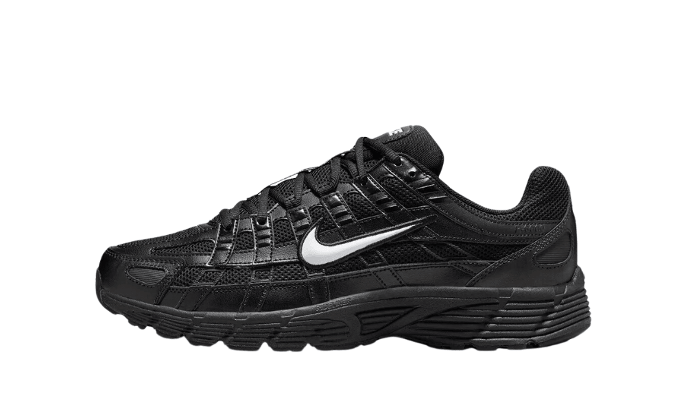 Nike P-6000 Black Black White Nike P-6000 Black Black White