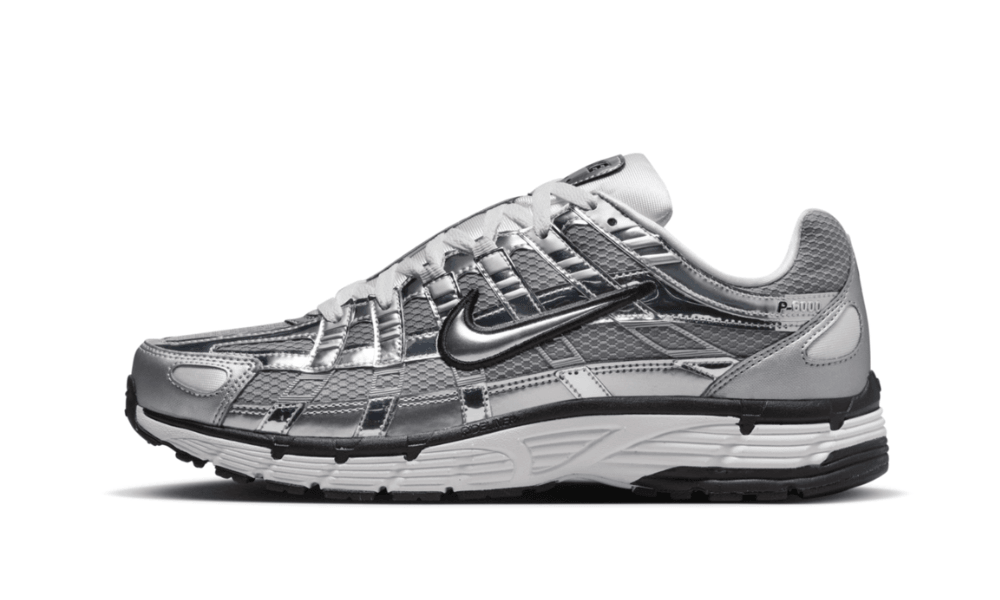 Nike P-6000 Metallic Silver Nike P-6000 Metallic Silver