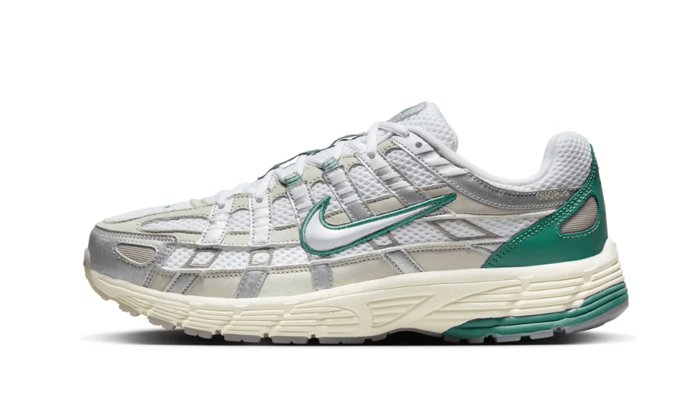 Nike P-6000 Premium Light Bone Bicoastal Green Nike P-6000 Premium Light Bone Bicoastal Green