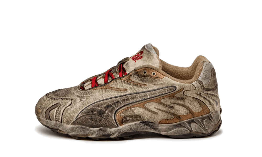 Puma Inhale OG A$AP Rocky Distressed Pack Alpine Snow Puma Inhale OG A$AP Rocky Distressed Pack Alpine Snow