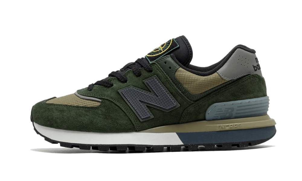 Stone Island x New Balance 574 Legacy Dark Green Stone Island x New Balance 574 Legacy Dark Green