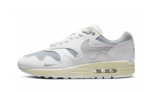 Air Max 1 x Patta ''White Silver'' Air Max 1 x Patta ''White Silver''