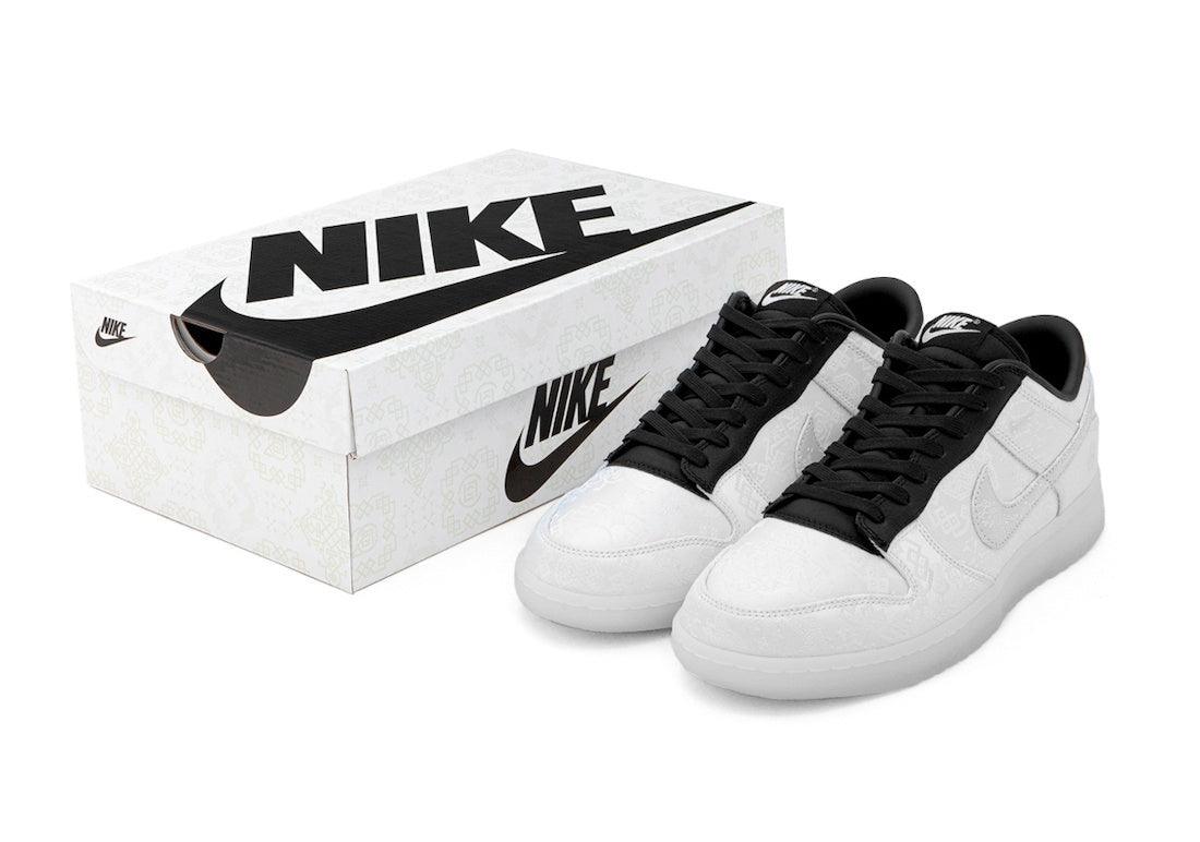 Fragment Design x Clot x Nike Dunk Low