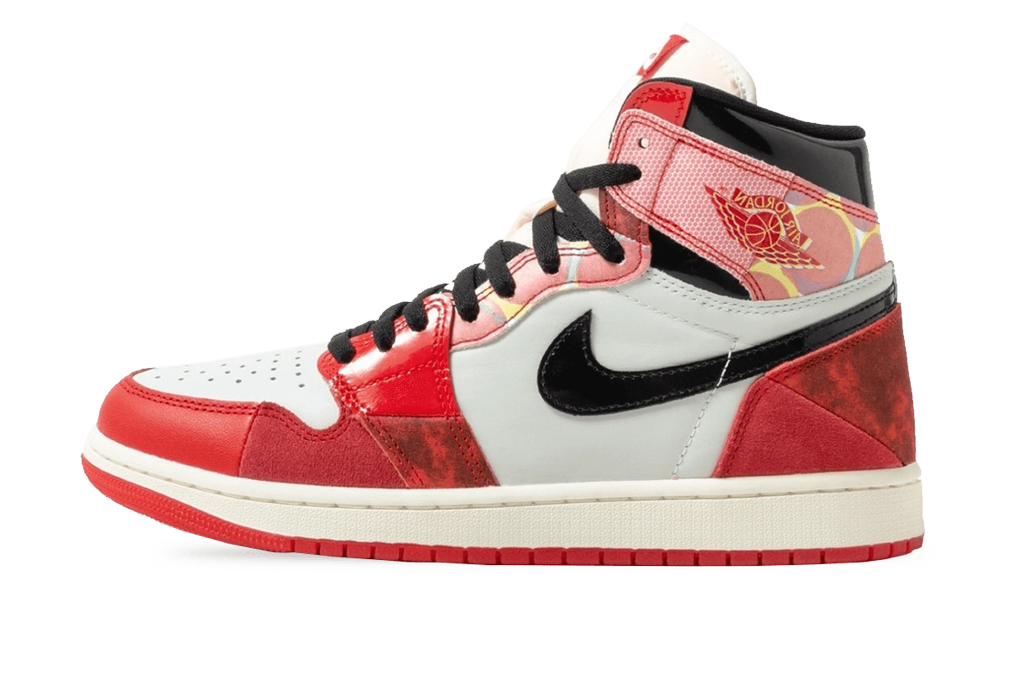 Jordan 1 High OG ''Spider-Man Across the Spider-Verse'' (GS) Jordan 1 High OG ''Spider-Man Across the Spider-Verse'' (GS)