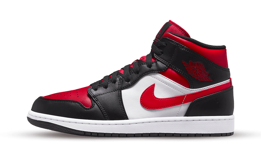 Jordan 1 Mid ''Alternate Bred Toe'' Jordan 1 Mid ''Alternate Bred Toe''