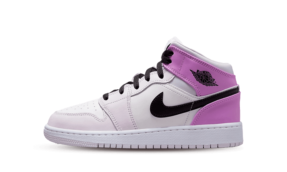 Jordan 1 Mid ''Barely Grape'' (GS) Jordan 1 Mid ''Barely Grape'' (GS)