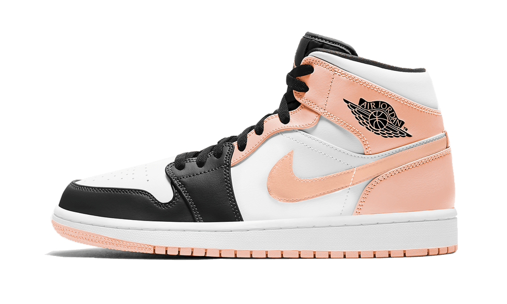 Jordan 1 Mid ''Crimson Tint'' Jordan 1 Mid ''Crimson Tint''