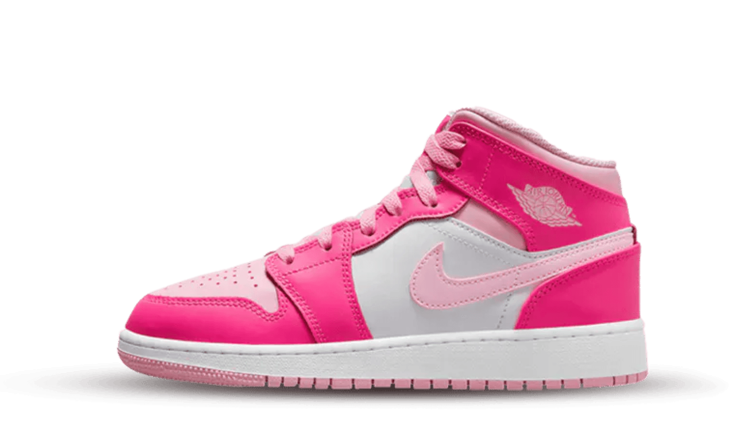 Jordan 1 Mid Fierce Pink (GS) Jordan 1 Mid Fierce Pink (GS)