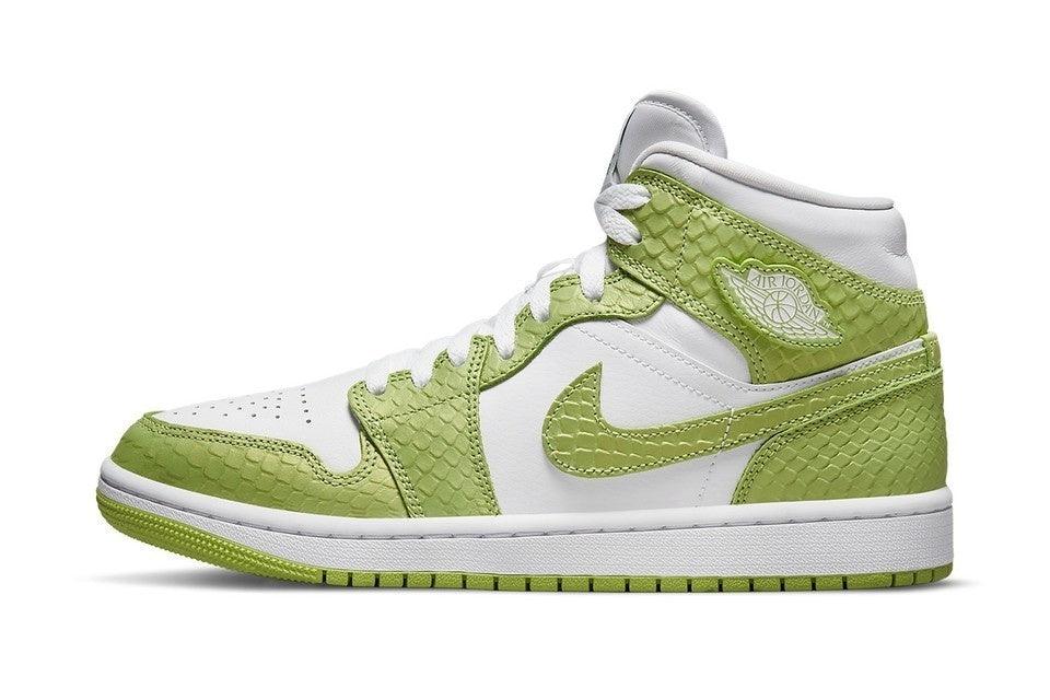 Jordan 1 Mid ''Green Python'' (W) Jordan 1 Mid ''Green Python'' (W)