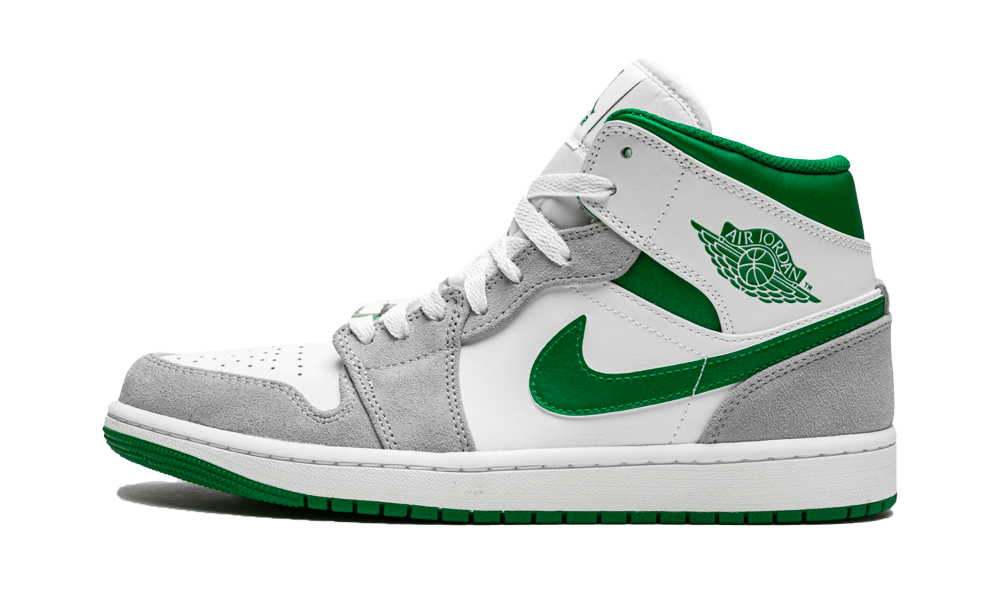 Jordan 1 Mid ''Grey Green'' Jordan 1 Mid ''Grey Green''