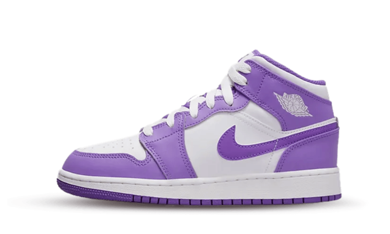 Jordan 1 Mid GS ''Purple Venom'' Jordan 1 Mid GS ''Purple Venom''