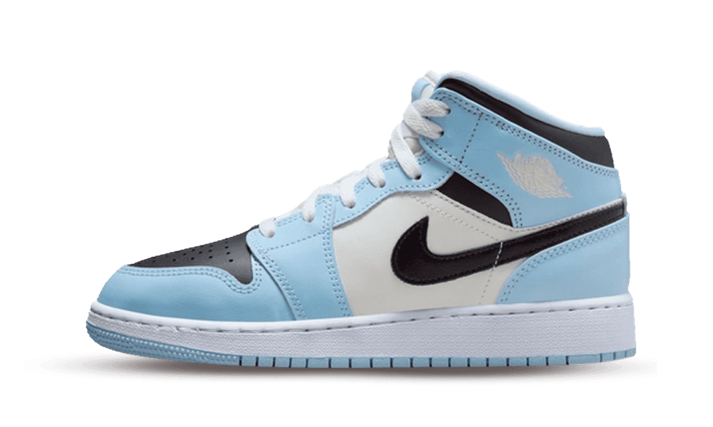 Jordan 1 Mid ''Ice Blue'' (GS) Jordan 1 Mid ''Ice Blue'' (GS)