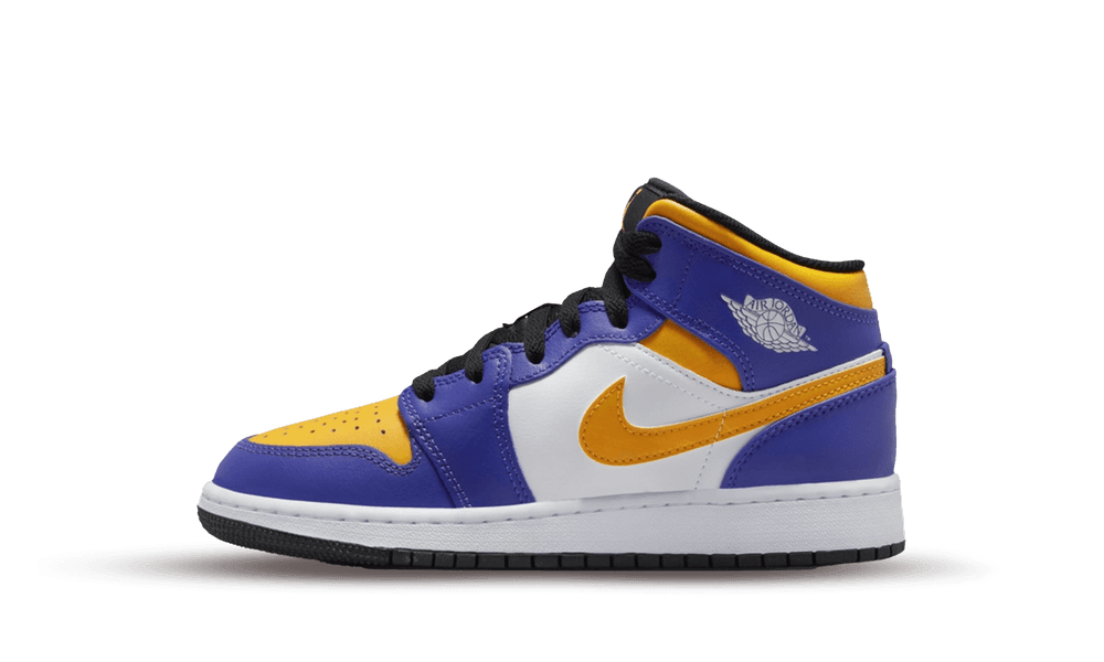 Jordan 1 Mid ''Lakers'' (GS) Jordan 1 Mid ''Lakers'' (GS)