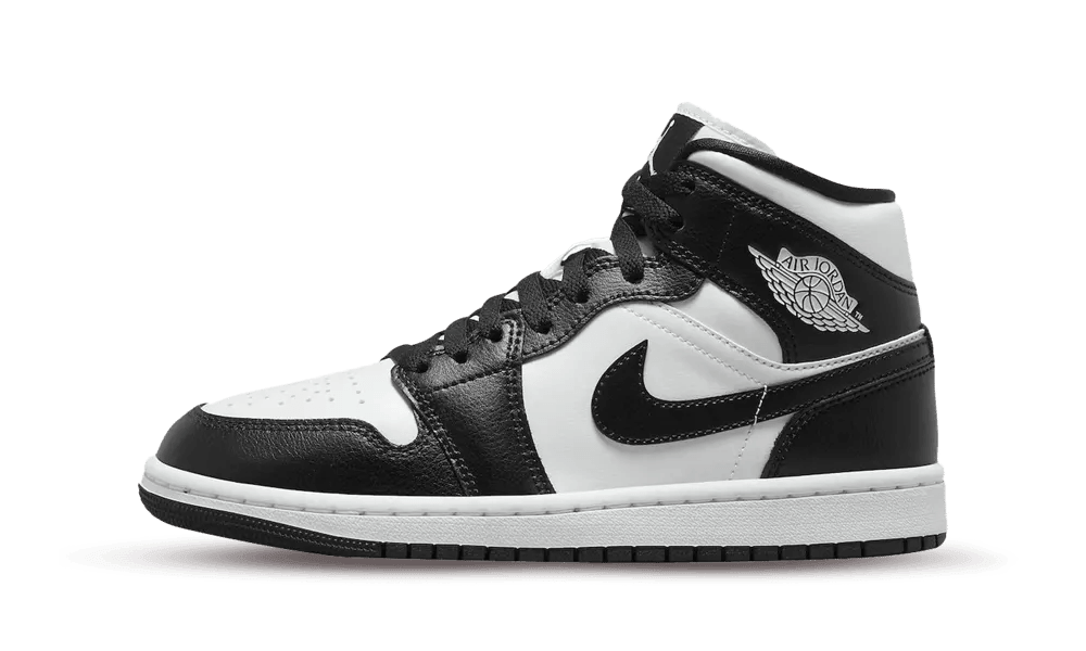 Jordan 1 Mid Panda (W) Jordan 1 Mid Panda (W)