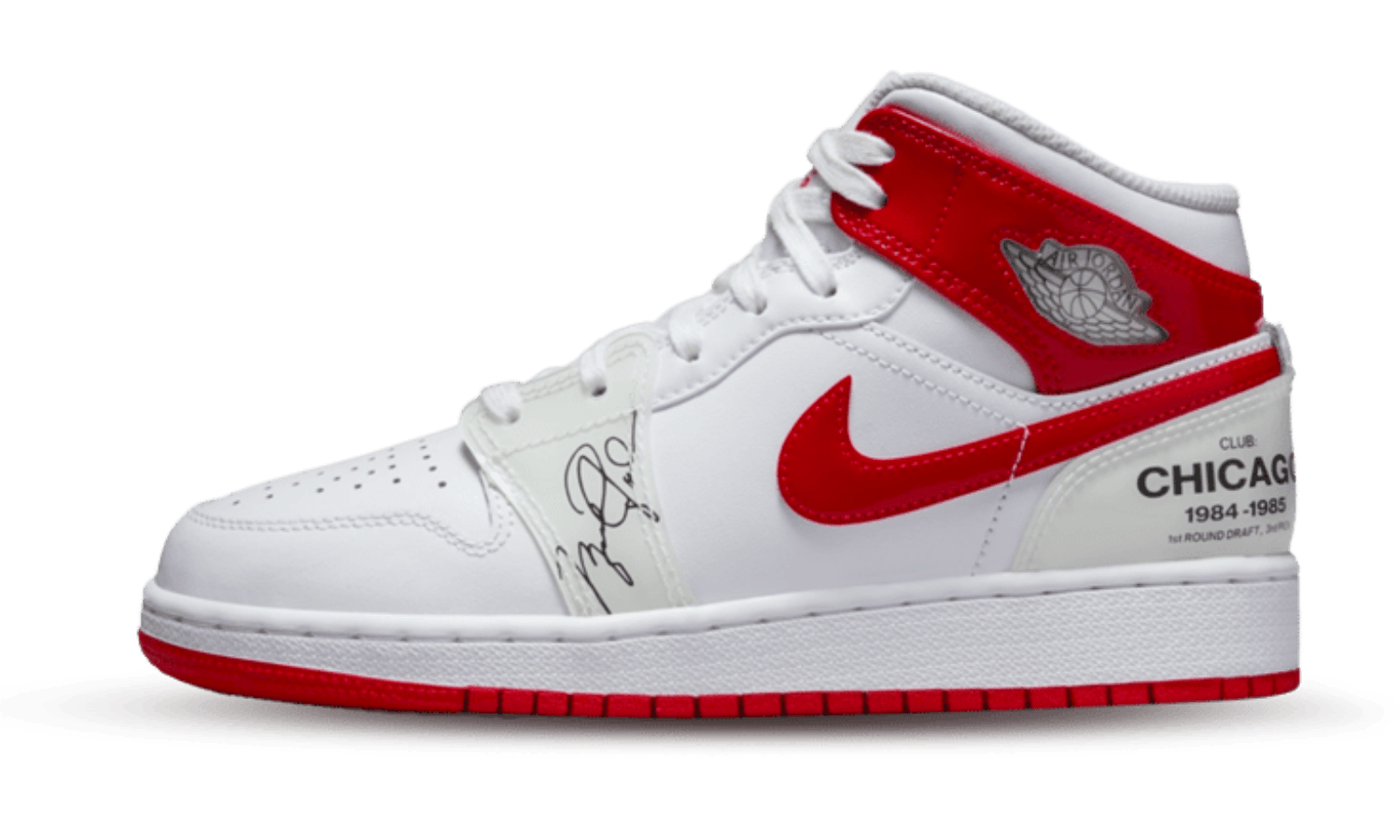 Jordan 1 Mid ''Rookie Season'' (GS) Jordan 1 Mid ''Rookie Season'' (GS)