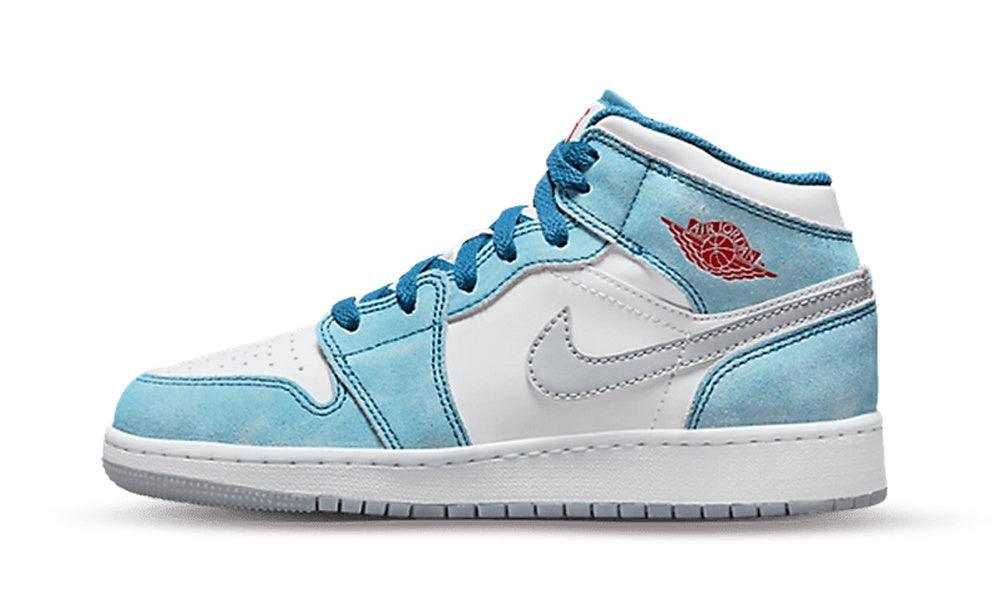Jordan 1 Mid SE ''French Blue Light Steel'' GS Jordan 1 Mid SE ''French Blue Light Steel'' GS