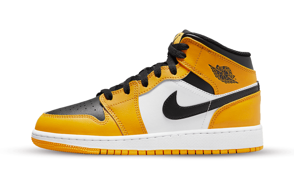 Jordan 1 Mid ''Taxi'' (GS) Jordan 1 Mid ''Taxi'' (GS)