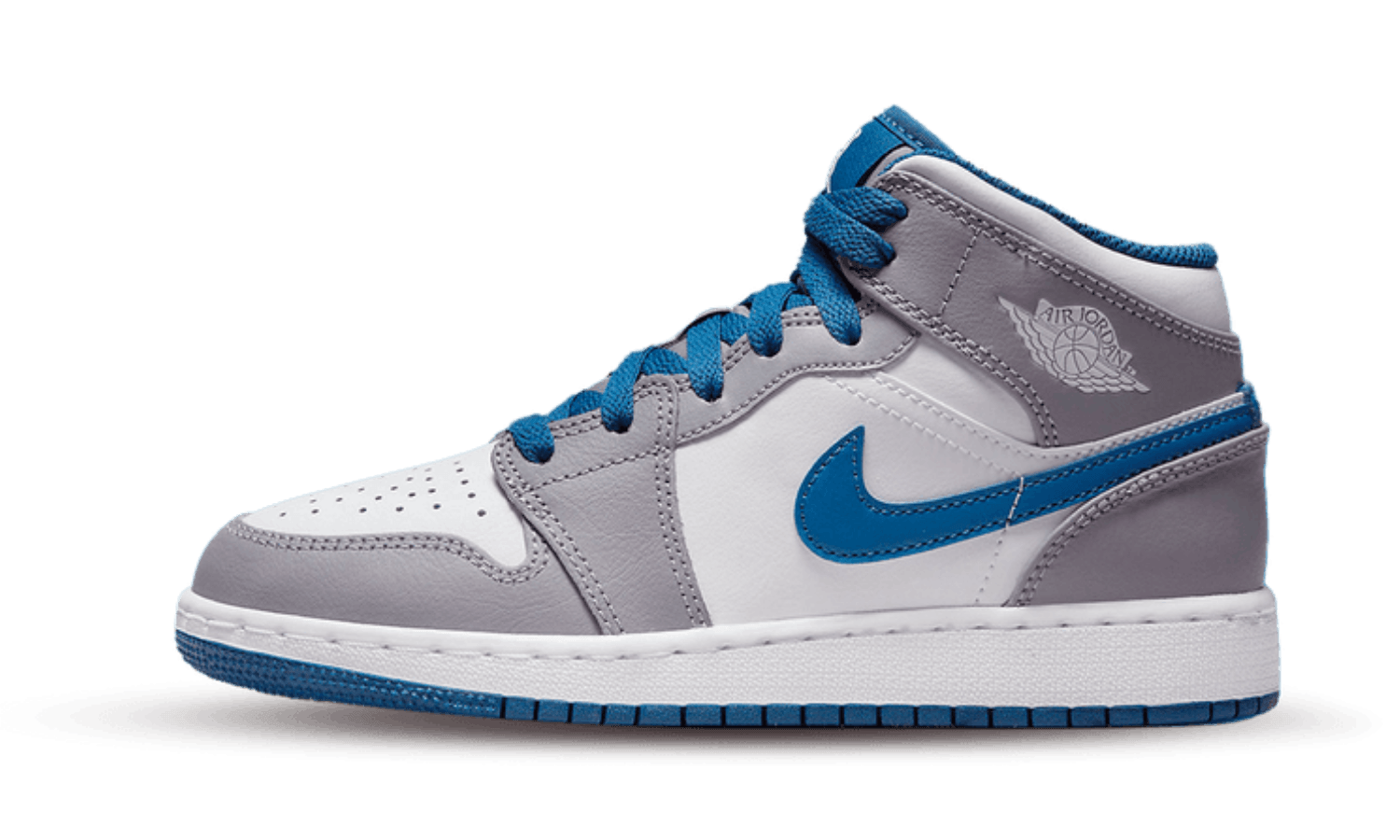 Jordan 1 Mid ''True Blue'' GS Jordan 1 Mid ''True Blue'' GS