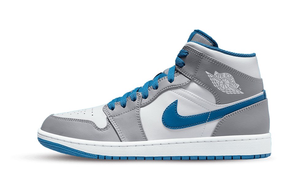 Jordan 1 Mid ''True Blue'' Jordan 1 Mid ''True Blue''