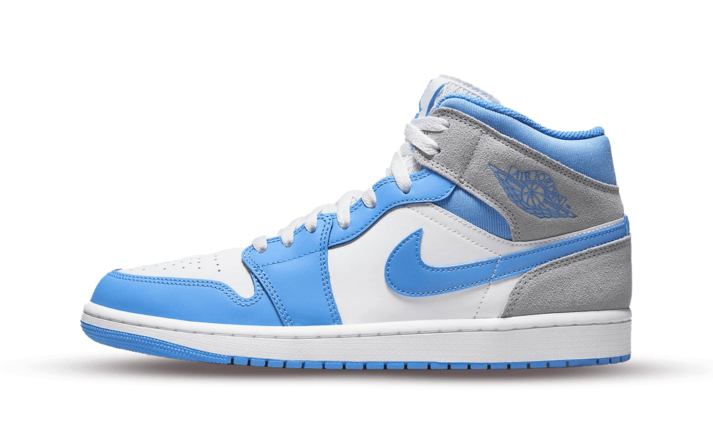 Jordan 1 Mid University ''Blue Grey'' Jordan 1 Mid University ''Blue Grey''