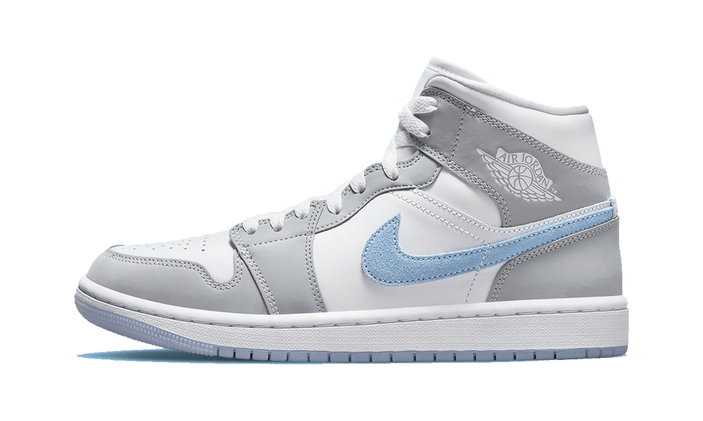 Jordan 1 Mid ''Wolf Grey'' Jordan 1 Mid ''Wolf Grey''
