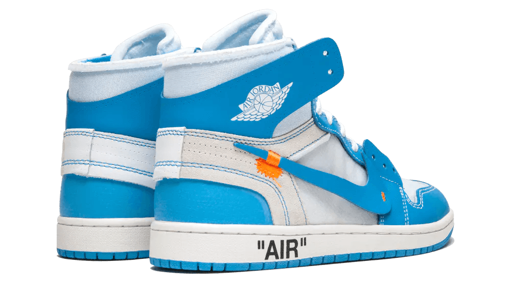 Jordan 1 Retro High Off-White University Blue