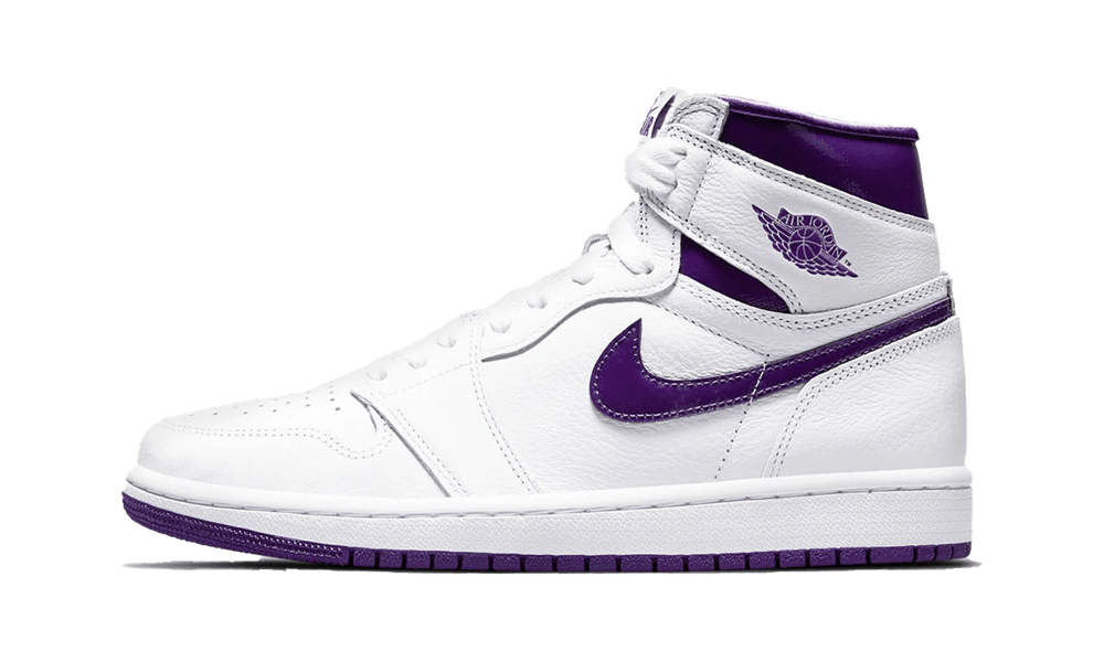 Jordan 1 Retro High OG Womens “Court Purple” Jordan 1 Retro High OG Womens “Court Purple”