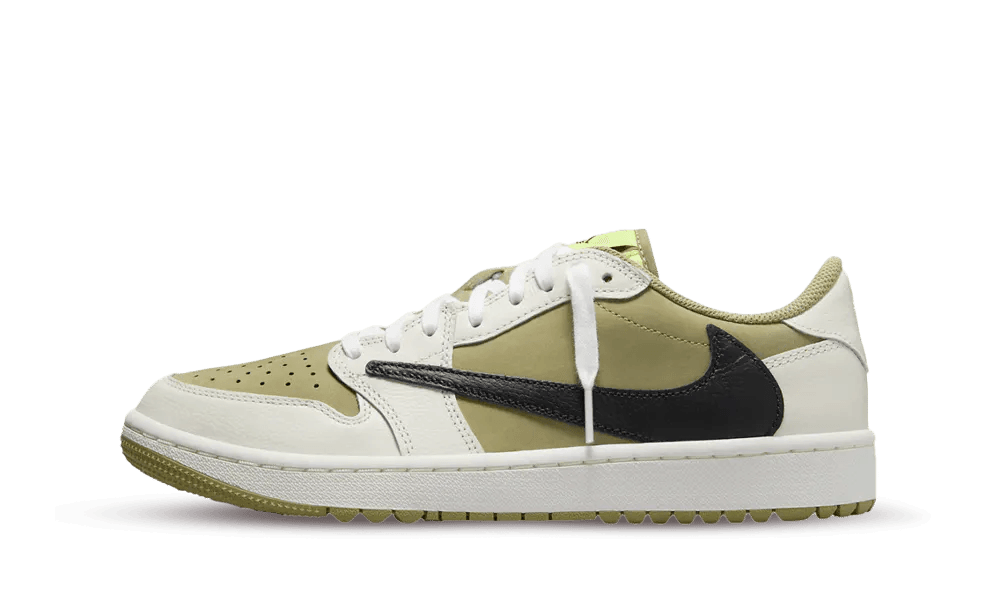 Jordan 1 Retro Low Golf Travis Scott Neutral Olive Jordan 1 Retro Low Golf Travis Scott Neutral Olive