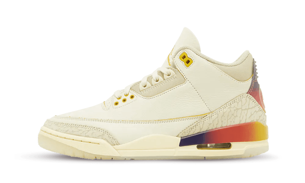 Jordan 3 Retro SP J Balvin Medellín Sunset Jordan 3 Retro SP J Balvin Medellín Sunset