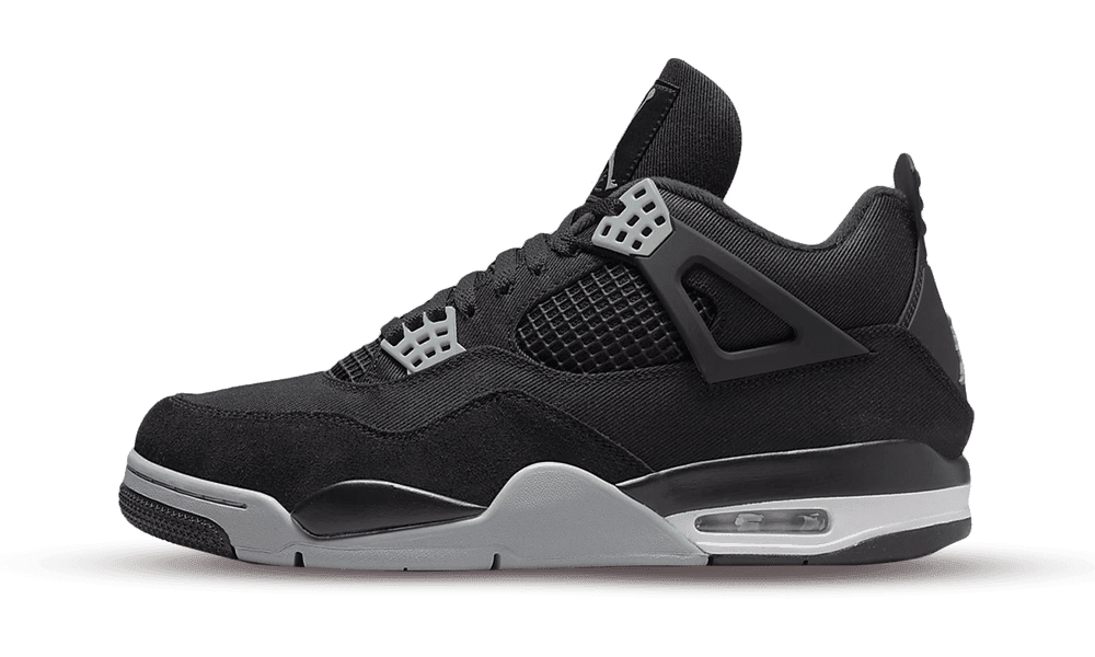 Jordan 4 Retro SE ''Black Canvas'' Jordan 4 Retro SE ''Black Canvas''