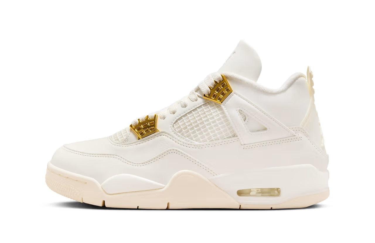 Jordan 4 Sail and Metallic Gold (W) Jordan 4 Sail and Metallic Gold (W)