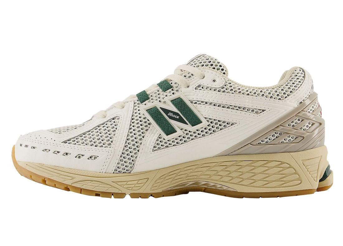 New Balance 1906R White Green Cream New Balance 1906R White Green Cream