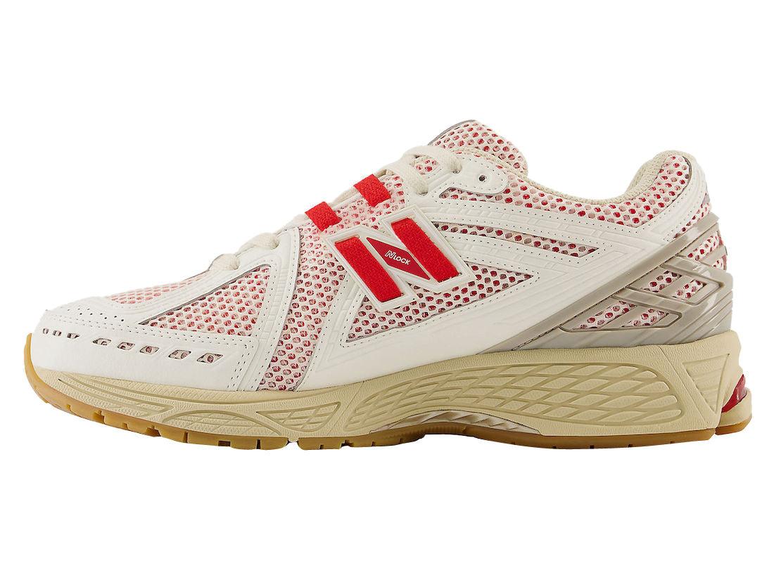 New Balance 1906R White Red New Balance 1906R White Red