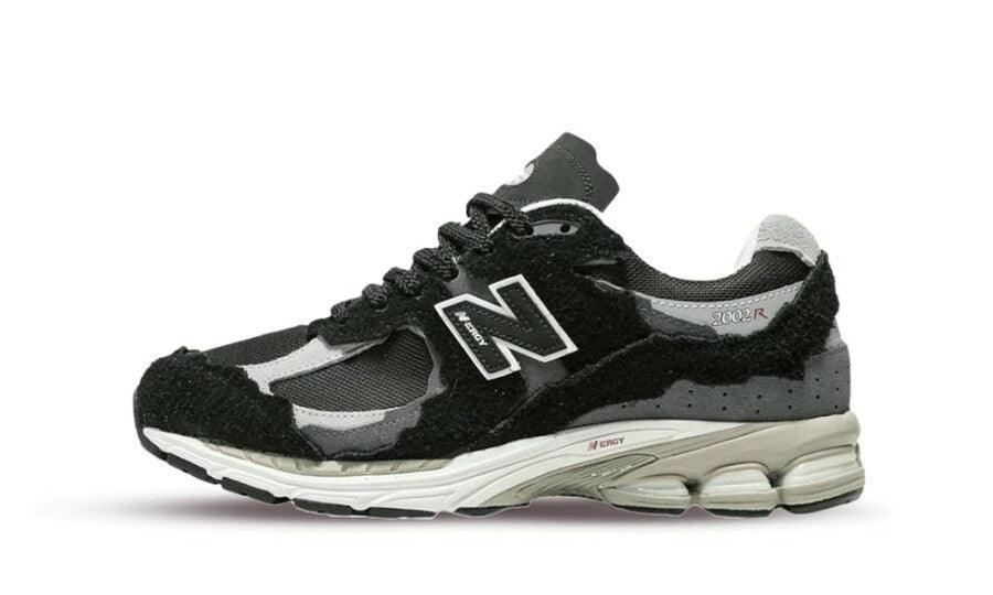 New Balance 2002R Protection Pack Black Grey New Balance 2002R Protection Pack Black Grey