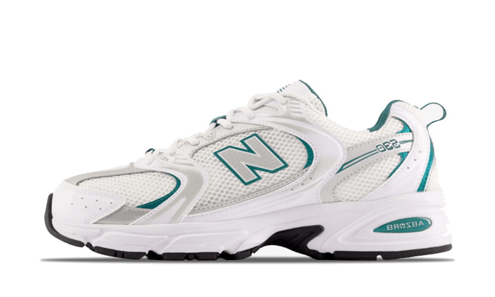 New Balance 530 ''White Silver Green'' New Balance 530 ''White Silver Green''