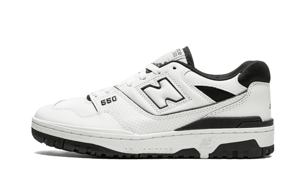 New Balance 550 ''White Black'' New Balance 550 ''White Black''