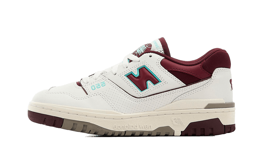 New Balance 550 ''White Burgundy Blue'' New Balance 550 ''White Burgundy Blue''